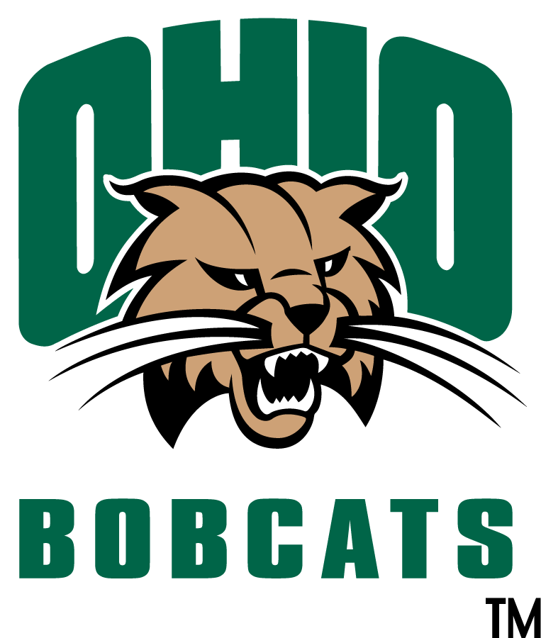 Ohio Bobcats 1996-2011 Primary Logo diy DTF decal sticker